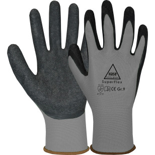HASE Montagehandschuhe SuperFlex Grey HASE Montagehandschuhe SuperFlex Grey