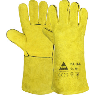 HASE Schweißerhandschuhe Kuba I aus Rindspaltleder, Größe 10 HASE Schweißerhandschuhe Kuba I aus Rindspaltleder, Größe 10