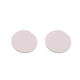 Brillengläser Ø 50 mm, farblos, splitterfrei, Pack à 100 Stück Brillengläser Ø 50 mm, farblos, splitterfrei, Pack à 100 Stück