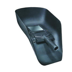 JAS "Freisicht"-Handschutzschild 5/T, glasfaserverstärkter Kunststoff, 90 x 110 mm JAS "Freisicht"-Handschutzschild 5/T, glasfaserverstärkter Kunststoff, 90 x 110 mm