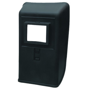 JAS Handschutzschild, gerade, Thermoplast, 90 x 110 mm, ohne Schutzgläser JAS Handschutzschild, gerade, Thermoplast, 90 x 110 mm, ohne Schutzgläser