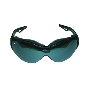 ArcOne® Schutzbrille Hollywood, gloss black, smoke ArcOne® Schutzbrille Hollywood, gloss black, smoke