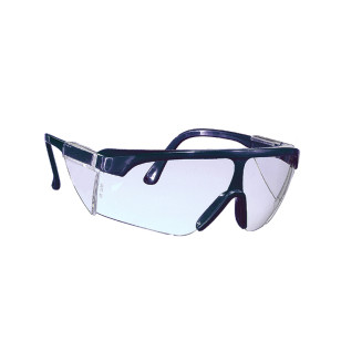 Schutzbrille Speedy, Fassung blau, Sichtscheibe farblos Schutzbrille Speedy, Fassung blau, Sichtscheibe farblos