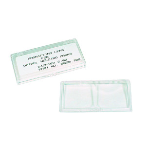 Schutzscheibe innen, 51 x 108 mm, mit Dioptrinausgleich Schutzscheibe innen, 51 x 108 mm, mit Dioptrinausgleich