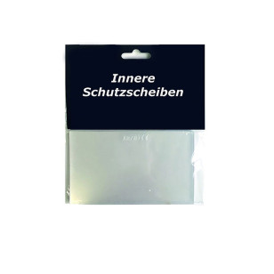 Schutzscheibe innen für ArcOne® Carrera™ 2000V, 2500V, 5000V, 5500V, 51 x 108 mm, Set à 10 Stück Schutzscheibe innen für ArcOne® Carrera™ 2000V, 2500V, 5000V, 5500V, 51 x 108 mm, Set à 10 Stück