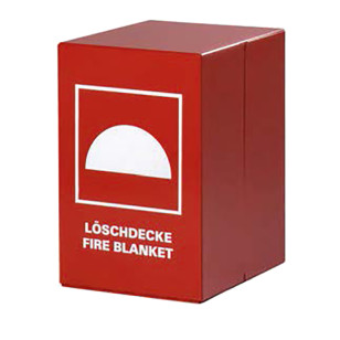 JUTEC Löschdeckenbehälter zur Wandbefestigung, 200 x 300 x 240 mm JUTEC Löschdeckenbehälter zur Wandbefestigung, 200 x 300 x 240 mm