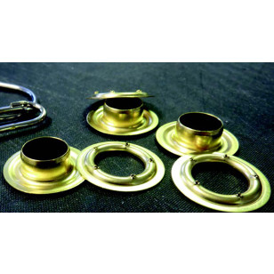 JUTEC Messingöse, ø ca. 16 mm JUTEC Messingöse, ø ca. 16 mm