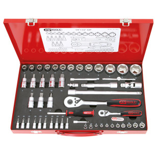 KS TOOLS 1/4"+1/2" Steckschlüsselsatz KS TOOLS 1/4"+1/2" Steckschlüsselsatz