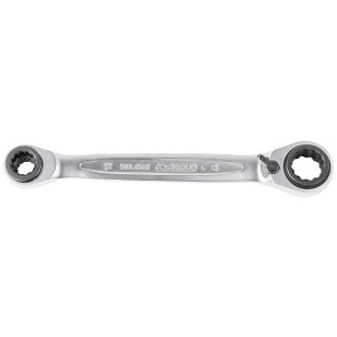 KS TOOLS 4 in 1 GEARplus Umschalt-Ratschenringschlüssel, SW 10 x 19 und 13 x 17 KS TOOLS 4 in 1 GEARplus Umschalt-Ratschenringschlüssel, SW 10 x 19 und 13 x 17