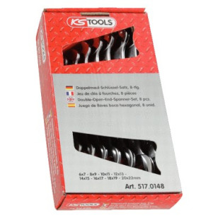 KS TOOLS CLASSIC Doppel-Maulschlüssel-Satz KS TOOLS CLASSIC Doppel-Maulschlüssel-Satz