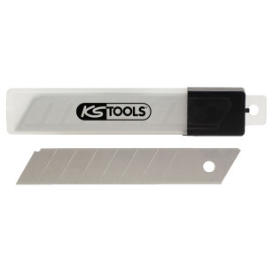 KS TOOLS Ersatz-Abbrechklingen 18 mm, Spender á 10 Stück KS TOOLS Ersatz-Abbrechklingen 18 mm, Spender á 10 Stück