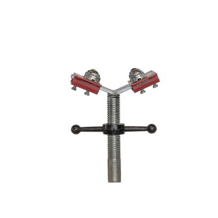 ARTwelding Kugelrollensatz, aufsteckbar auf V-Kopf für Rohrbock Tri Stand, 2 Stück ARTwelding Kugelrollensatz, aufsteckbar auf V-Kopf für Rohrbock Tri Stand, 2 Stück
