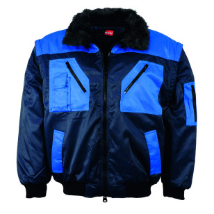 LEIPOLD LeikaTex® Pilotenjacke, Futter, Kragen und Ärmel abnehmbar LEIPOLD LeikaTex® Pilotenjacke, Futter, Kragen und Ärmel abnehmbar