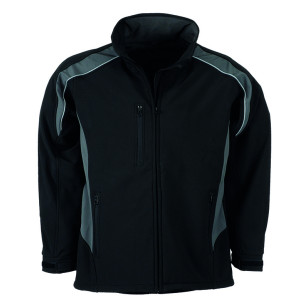LEIPOLD LeikaTex® Softshelljacke "Orbit", schwarz/grau, Größe XL LEIPOLD LeikaTex® Softshelljacke "Orbit", schwarz/grau, Größe XL