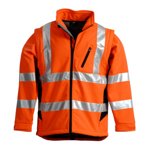 LEIPOLD LeikaTex® Softshell Warnschutzjacke LEIPOLD LeikaTex® Softshell Warnschutzjacke