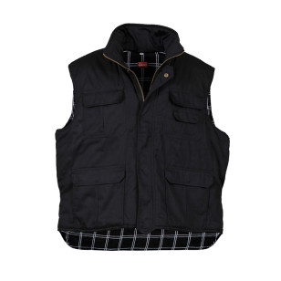 LEIPOLD LeikaTex® Weste Atlantic, schwarz LEIPOLD LeikaTex® Weste Atlantic, schwarz