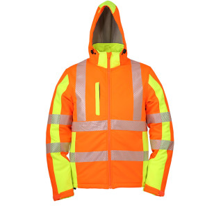 LEIPOLD LeikaTex® Winter-Softshellwarnschutzjacke LEIPOLD LeikaTex® Winter-Softshellwarnschutzjacke