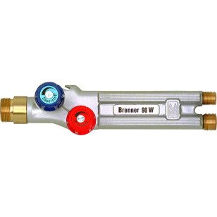 MWW Griffstück Brenner 90 W, ohne Schlauchtüllen, ohne Anschlussmutter MWW Griffstück Brenner 90 W, ohne Schlauchtüllen, ohne Anschlussmutter