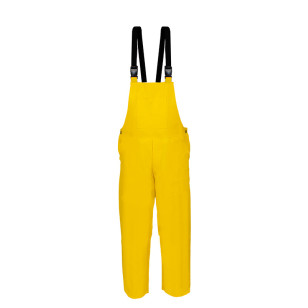 PU-Winterbau-Latzhose, gelb PU-Winterbau-Latzhose, gelb