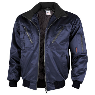 QUALITEX Pilotenjacke, Mischgewebe QUALITEX Pilotenjacke, Mischgewebe