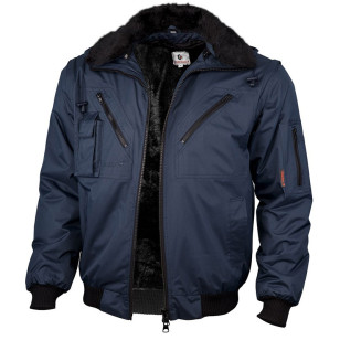 QUALITEX Pilotenjacke, Polyester QUALITEX Pilotenjacke, Polyester