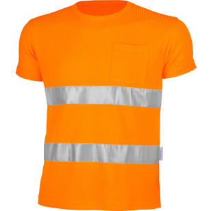 QUALITEX Warnschutz T-Shirt Signal QUALITEX Warnschutz T-Shirt Signal