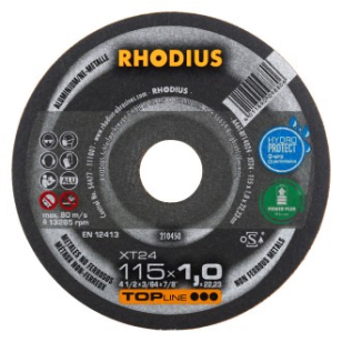 Rhodius Trennscheibe extradünn XT24, gerade Rhodius Trennscheibe extradünn XT24, gerade