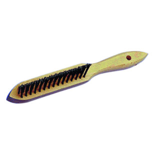 Drahtbürste, Messingdraht, Ø 0,30 mm Drahtbürste, Messingdraht, Ø 0,30 mm