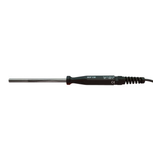 Oberflächenfühler GOF 130, Messbereich -65°C bis +900°C Oberflächenfühler GOF 130, Messbereich -65°C bis +900°C