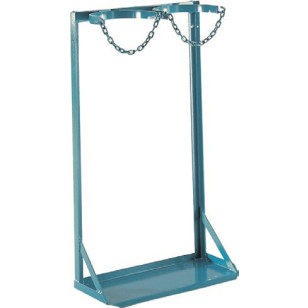 Flaschenständer für 2 Flaschen, 40 / 50 l Flaschenständer für 2 Flaschen, 40 / 50 l