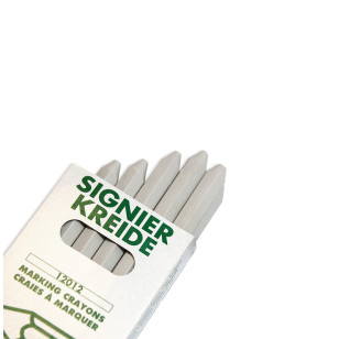 Ölsignierkreide, Packung á 12 Stück Ölsignierkreide, Packung á 12 Stück