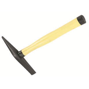 Schlackenhammer, mit Holzstiel, 480 g Schlackenhammer, mit Holzstiel, 480 g