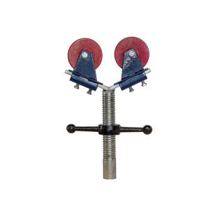 ARTwelding Rollensatz, aufsteckbar auf V-Kopf für Rohrbock Tri Stand, 2 Stück ARTwelding Rollensatz, aufsteckbar auf V-Kopf für Rohrbock Tri Stand, 2 Stück