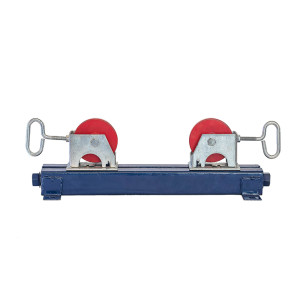 Rollensatz für Rohrbock als Tischmodell, 2 Stück Rollensatz für Rohrbock als Tischmodell, 2 Stück