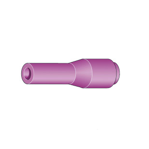 TBi Keramische Gasdüse Standard für SR 9, SR 20 und SR 21, L 48,0 mm, Pack á 5 Stück TBi Keramische Gasdüse Standard für SR 9, SR 20 und SR 21, L 48,0 mm, Pack á 5 Stück