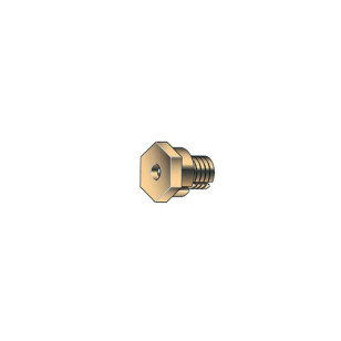 TBi Spannhülsengehäuse für AW 424, L 10,5 mm, Pack á 5 Stück