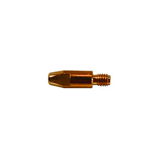 TBi Stromdüse M6 x 28 mm, E-Cu, Pack á 10 Stück TBi Stromdüse M6 x 28 mm, E-Cu, Pack á 10 Stück