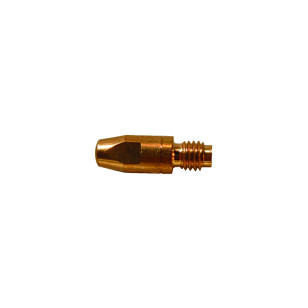 TBi Stromdüse M6 x 28 mm, E-Cu für Alu, Pack á 10 Stück TBi Stromdüse M6 x 28 mm, E-Cu für Alu, Pack á 10 Stück
