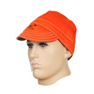 WELDAS® Fire Fox™ Mütze, flammenhemmende Baumwolle, orange WELDAS® Fire Fox™ Mütze, flammenhemmende Baumwolle, orange