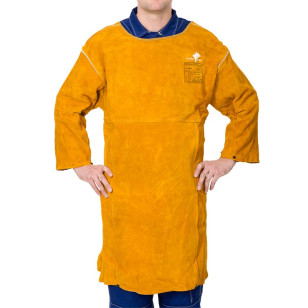 WELDAS® Golden Brown™ Schulterschürze, Rindspaltleder WELDAS® Golden Brown™ Schulterschürze, Rindspaltleder