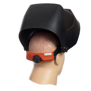 WELDAS® SWEATSOpad®, Helmpolster für Rückseite der Kopfhalterung am Schweißerhelm, 14 cm, 2 Stück/ Pack WELDAS® SWEATSOpad®, Helmpolster für Rückseite der Kopfhalterung am Schweißerhelm, 14 cm, 2 Stück/ Pack