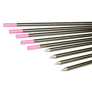 Wolframelektrode, Typ Lymox®, pink, Packung à 10 Stück Wolframelektrode, Typ Lymox®, pink, Packung à 10 Stück
