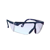 Schutzbrille Speedy, Fassung blau, Sichtscheibe farblos