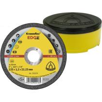 KLINGSPOR Trennscheibe EDGE Special, 22,23 mm, gerade, 25 Stück