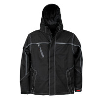 LEIPOLD LeikaTex® Winterjacke "Hardy", schwarz