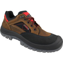 Remisberg S3 Sicherheitshalbschuhe Nepal Brown