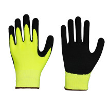 LEIPOLD Solidstar® Thermowinterhandschuhe Twin mit schwarzer Nitril-Beschichtung, VPE = 6 Paar