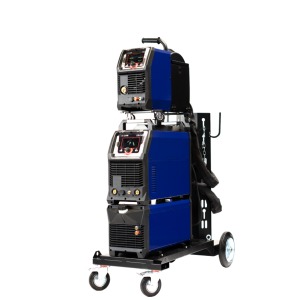 ZERRLE MIG/MAG Schweissanlage Multi-GMAW 400S DP LCD 