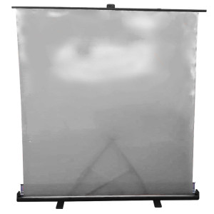 ANFINDO Schweißerschutzwand "Push up" System, 2.150 x 2.000 mm, glasklar, im Aluminiumkoffer