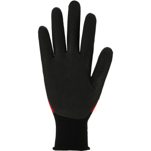ASATEX® CONDER-T Feinstrick- Handschuhe mit schwarzer Nitril-Mikroschaumbeschichtung, Größe 6 - 2